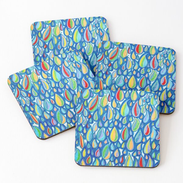 Item preview, Rainbow Raindrops designed and sold by RainbowBucknell.