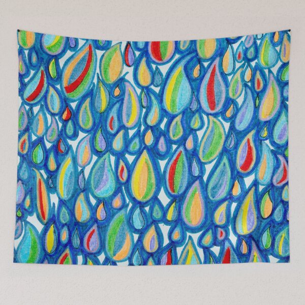 Item preview, Rainbow Raindrops designed and sold by RainbowBucknell.