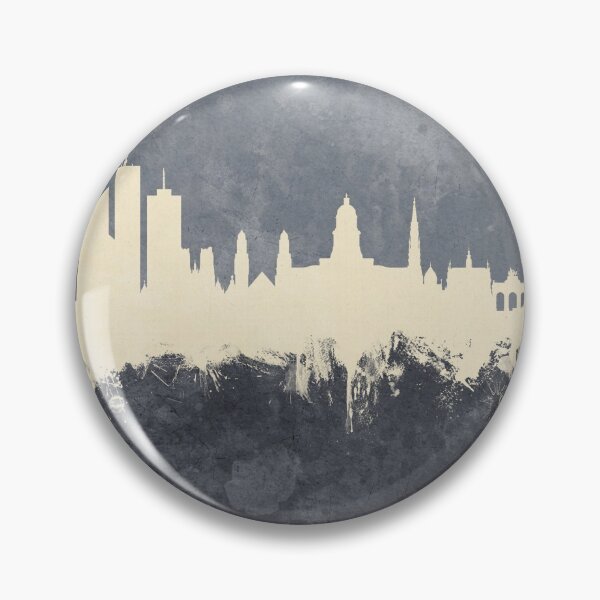 Item preview, Brussels Belgium Skyline designed and sold by ArtPrints.