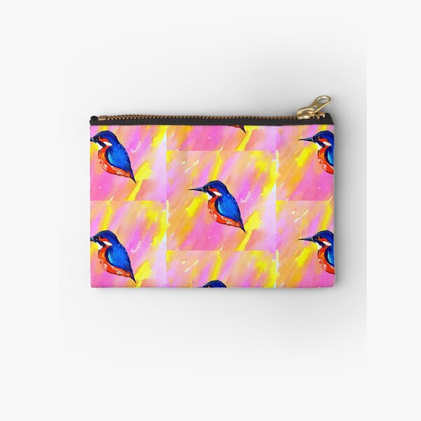 Item preview, Kingfisher sticker design designed and sold by cathyartist.