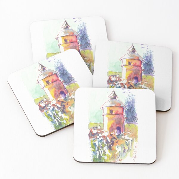 Item preview, Energetic dovecote. designed and sold by Artiste Sylvie CADAM.