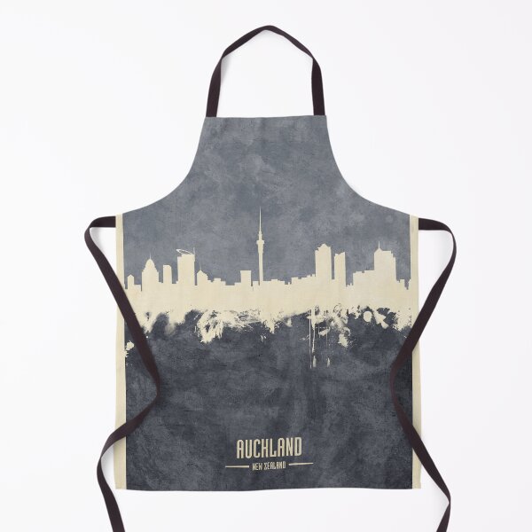 Item preview, Auckland New Zealand Skyline designed and sold by ArtPrints.