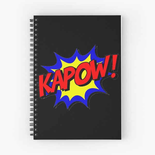 Item preview, Kapow comic message designed and sold by Tanesh123.