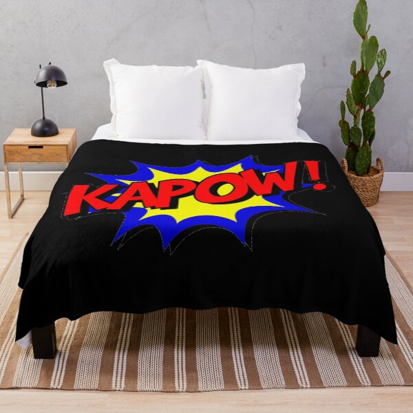 Item preview, Kapow comic message designed and sold by Tanesh123.