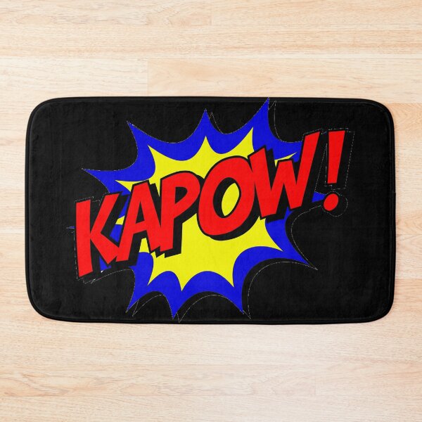 Item preview, Kapow comic message designed and sold by Tanesh123.