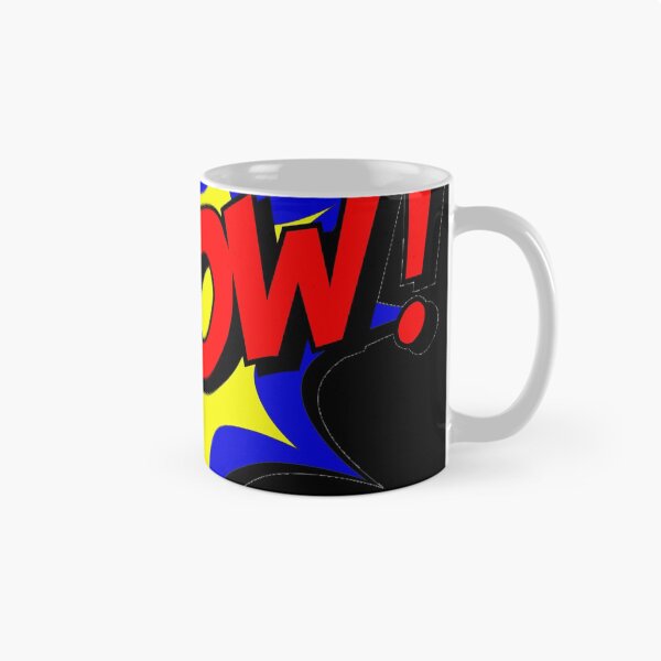 Item preview, Kapow comic message designed and sold by Tanesh123.