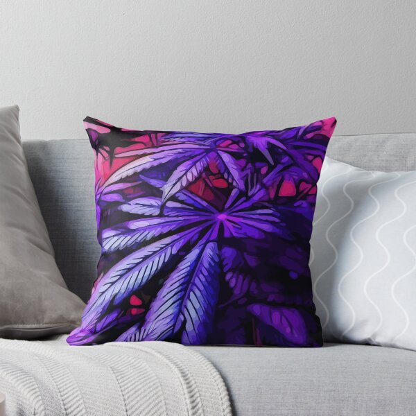 Aperçu de l'œuvre Cannabis violet créée et vendue par Shazmond.