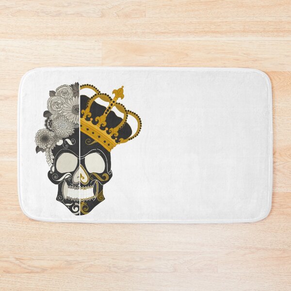 Item preview, The Skull King and Queen designed and sold by paviash.