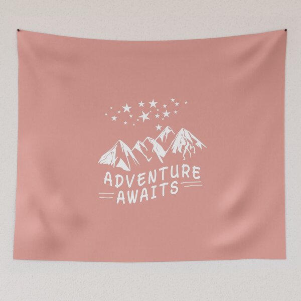 Item preview, Adventure Awaits , Mountain , Camping , Travel designed and sold by Mekoooo.