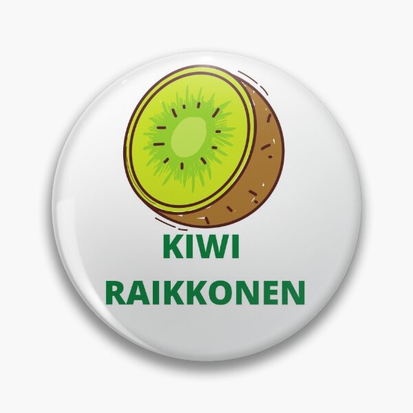 Item preview, Kiwi Raikkonen designed and sold by Formula-Tee.