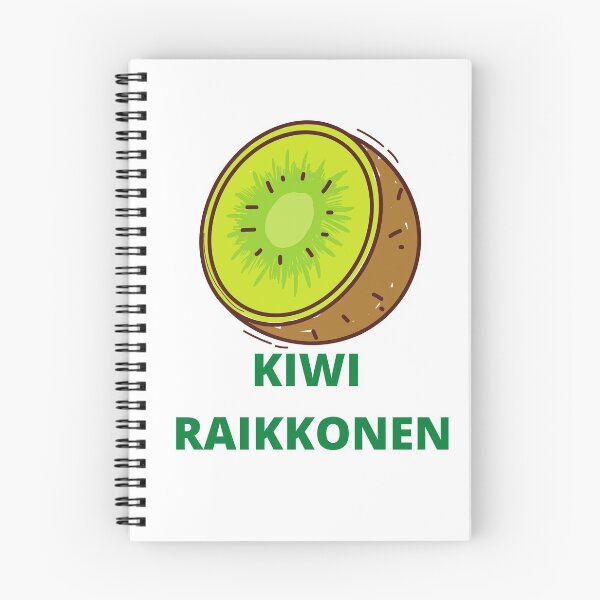 Item preview, Kiwi Raikkonen designed and sold by Formula-Tee.
