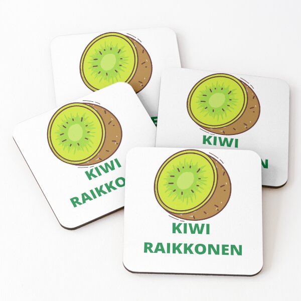 Item preview, Kiwi Raikkonen designed and sold by Formula-Tee.