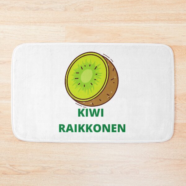 Item preview, Kiwi Raikkonen designed and sold by Formula-Tee.