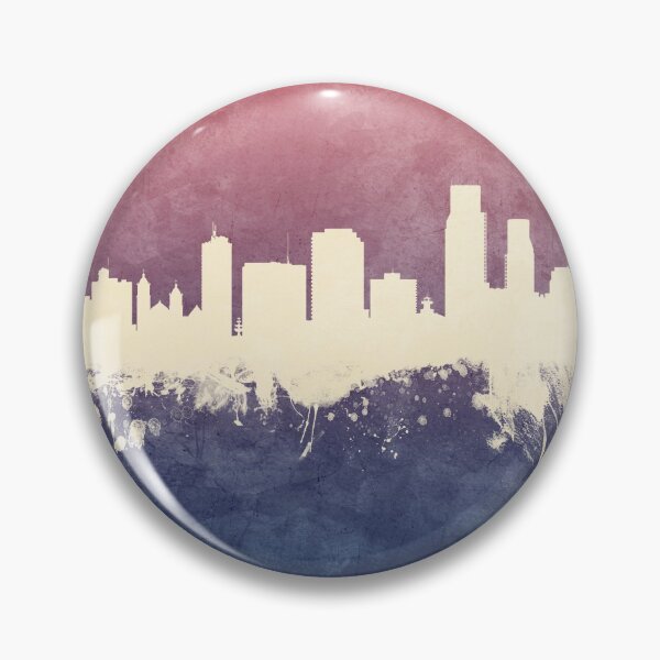 Item preview, Corpus Christi Texas Skyline designed and sold by ArtPrints.