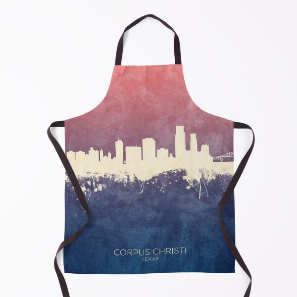Item preview, Corpus Christi Texas Skyline designed and sold by ArtPrints.