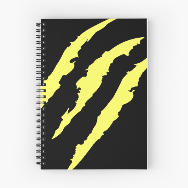 Item preview, Tiger claw yellow Richmond  designed and sold by Nishad4.