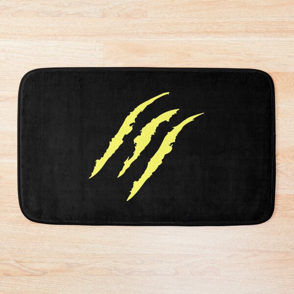 Item preview, Tiger claw yellow Richmond  designed and sold by Nishad4.