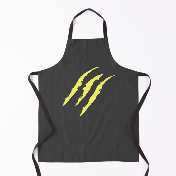 Item preview, Tiger claw yellow Richmond designed and sold by Nishad4.