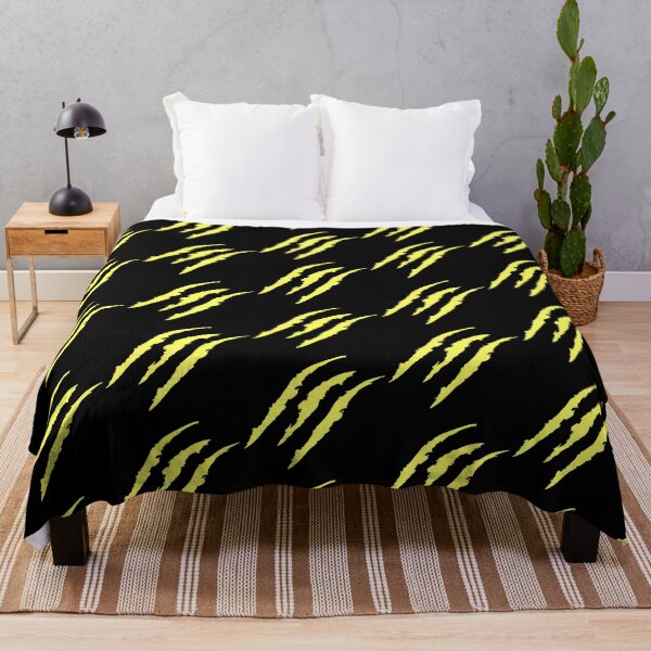 Item preview, Tiger claw yellow Richmond  designed and sold by Nishad4.