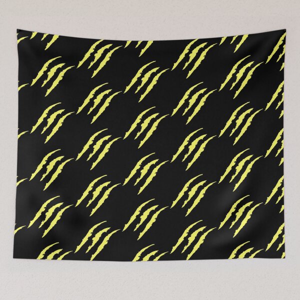 Item preview, Tiger claw yellow Richmond  designed and sold by Nishad4.