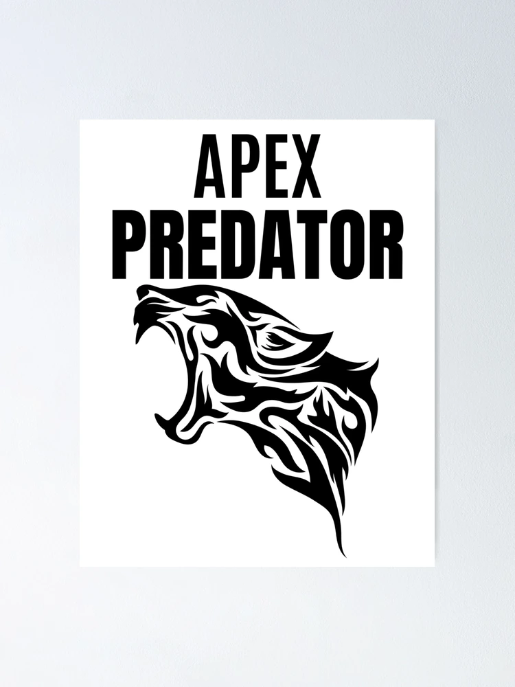 Apex Predator T-Shirts for Sale | Redbubble