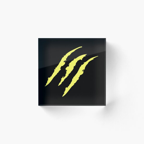 Item preview, Tiger claw yellow Richmond  designed and sold by Nishad4.