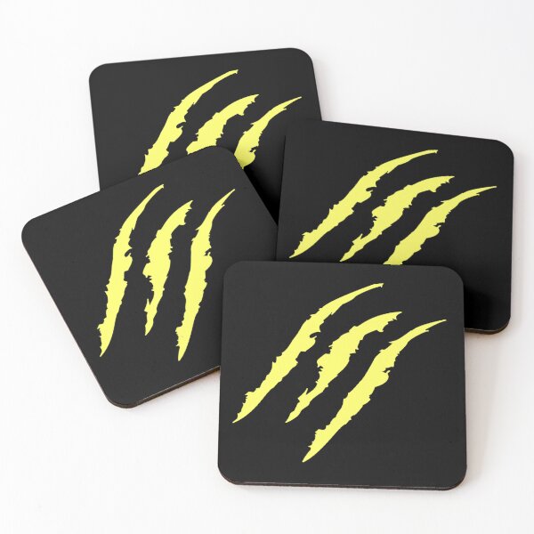 Item preview, Tiger claw yellow Richmond  designed and sold by Nishad4.