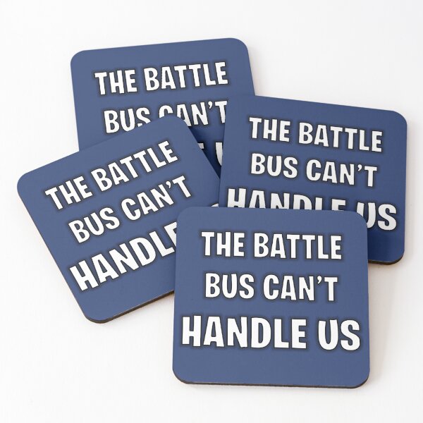 Item preview, The Battle Bus Can't Handle Us designed and sold by Shinoa55.
