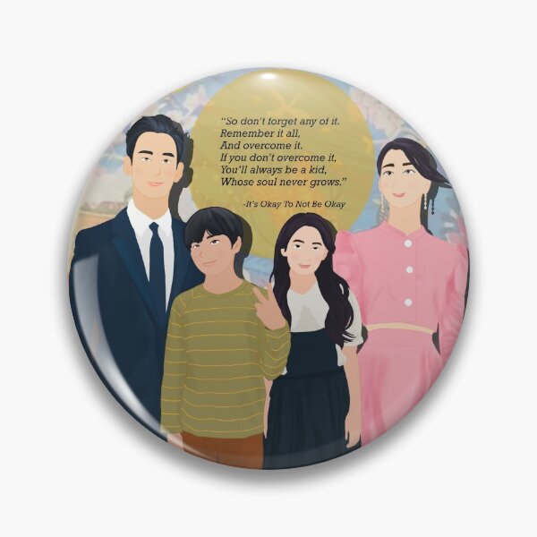 Item preview, It's Okay To Not Be Okay Quote The Boy Who Fed On Nightmares designed and sold by EmmyWhammy.