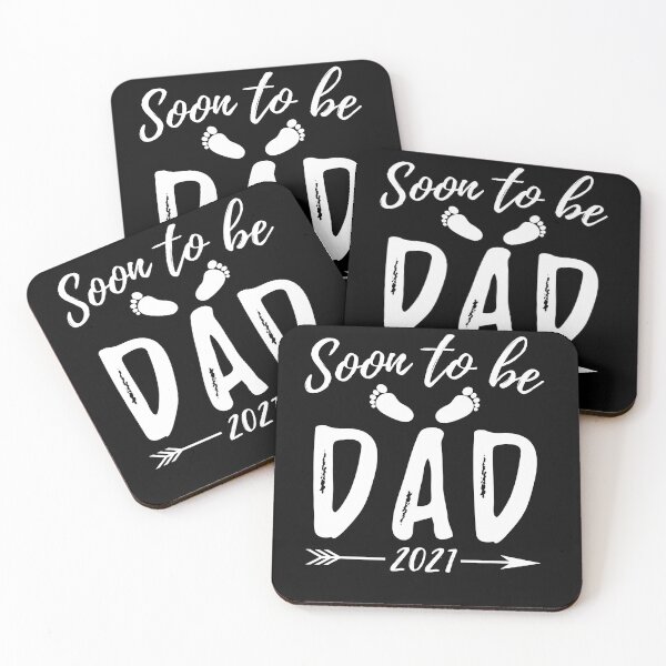 Item preview, Soon To Be Daddy Est.2021 designed and sold by Giraud94.