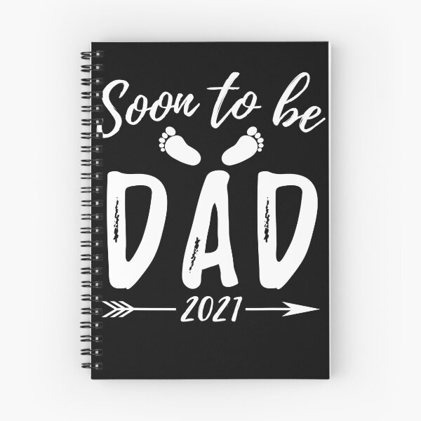 Item preview, Soon To Be Daddy Est.2021 designed and sold by Giraud94.