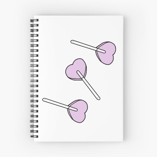 Item preview, Pink lollipop in vintage heart designed and sold by camillefct.