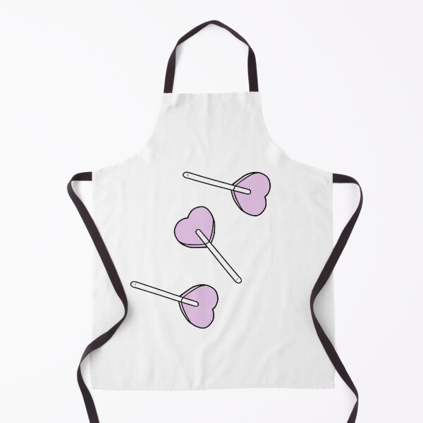 Item preview, Pink lollipop in vintage heart designed and sold by camillefct.