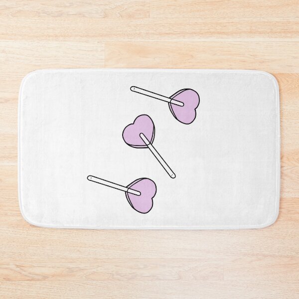Item preview, Pink lollipop in vintage heart designed and sold by camillefct.