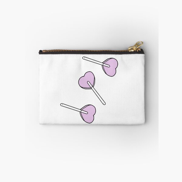 Item preview, Pink lollipop in vintage heart designed and sold by camillefct.