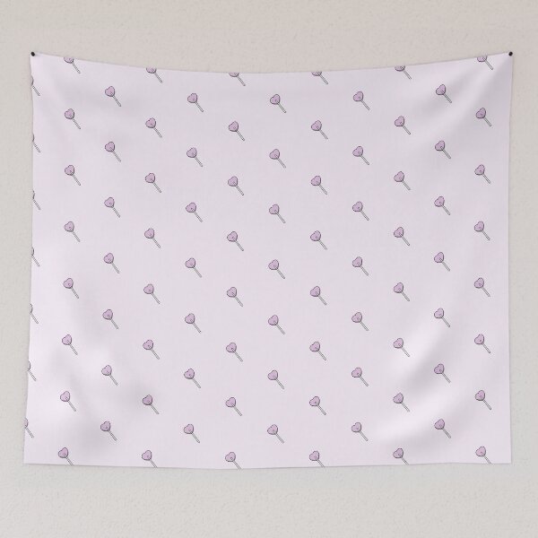 Item preview, Pink lollipop in vintage heart designed and sold by camillefct.