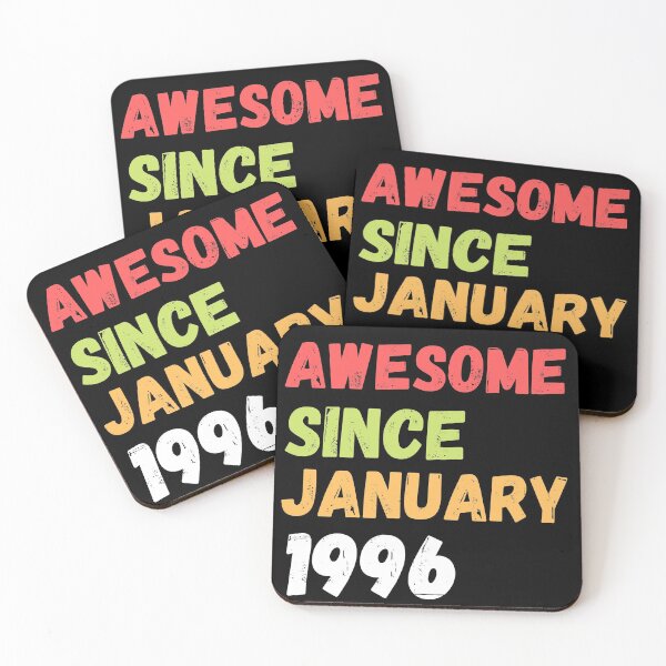 Item preview, Awesome Since January 1996 designed and sold by OneTimeEngineer.