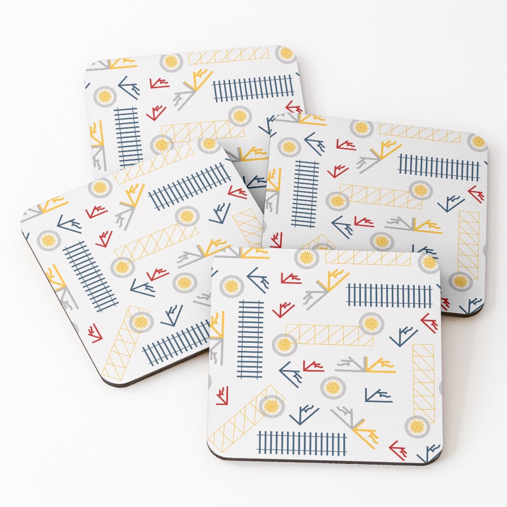 Item preview, Coasters (Set of 4) designed and sold by shadowbright.