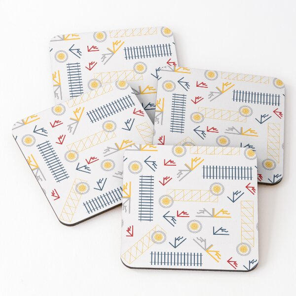 Item preview, Railway Collection Pattern designed and sold by shadowbright.