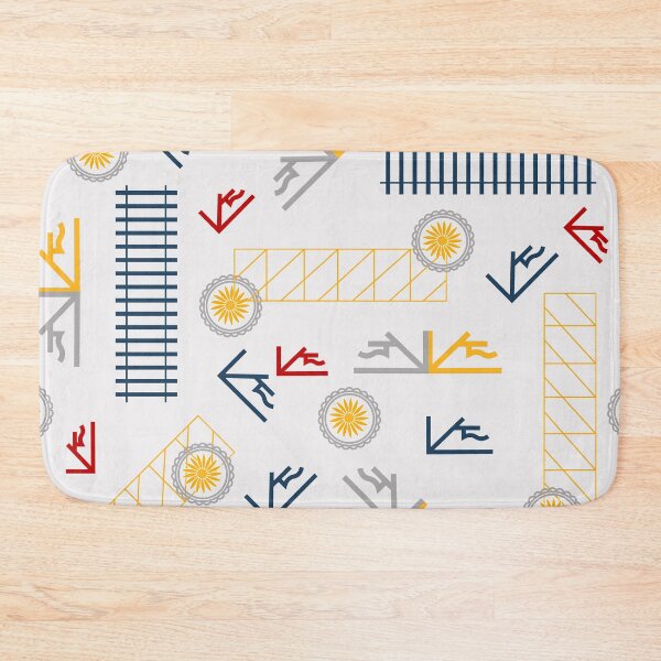 Item preview, Railway Collection Pattern designed and sold by shadowbright.