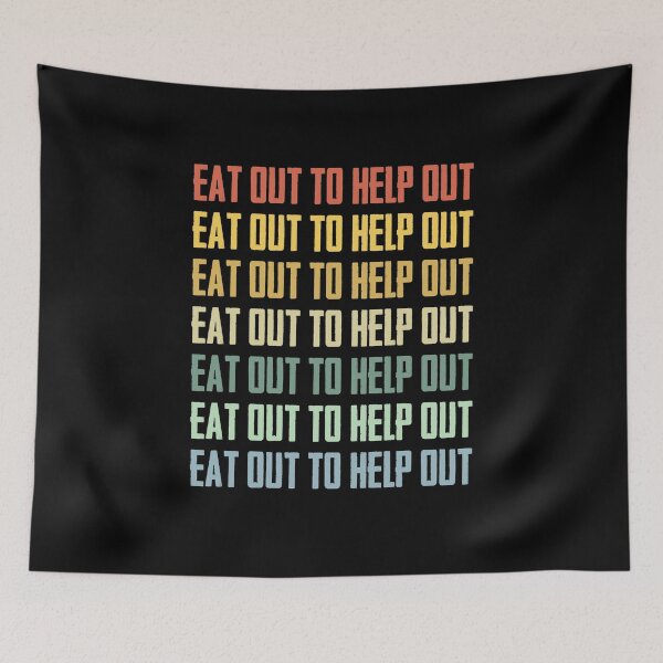 Item preview, Eat Out to HELP Out designed and sold by Naumovski.