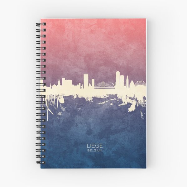 Item preview, Liege Belgium Skyline designed and sold by ArtPrints.