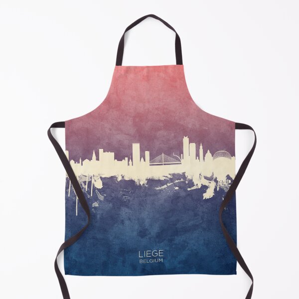 Item preview, Liege Belgium Skyline designed and sold by ArtPrints.