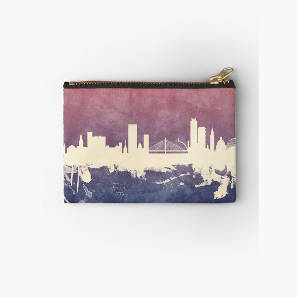 Item preview, Liege Belgium Skyline designed and sold by ArtPrints.