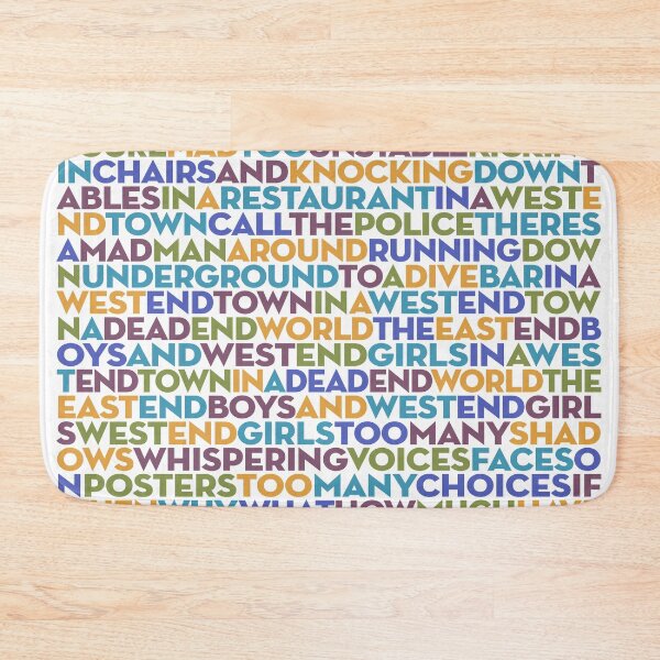 Item preview, West End Girls - Pet Shop Boys v.1 designed and sold by x1brett.