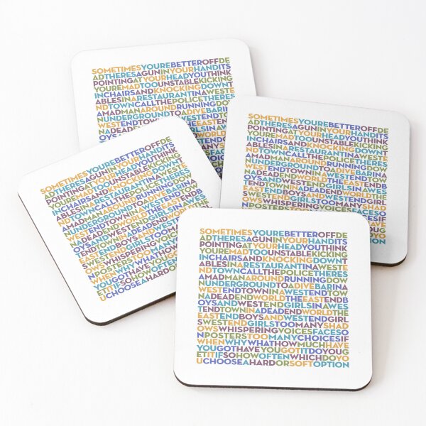 Item preview, West End Girls - Pet Shop Boys v.1 designed and sold by x1brett.