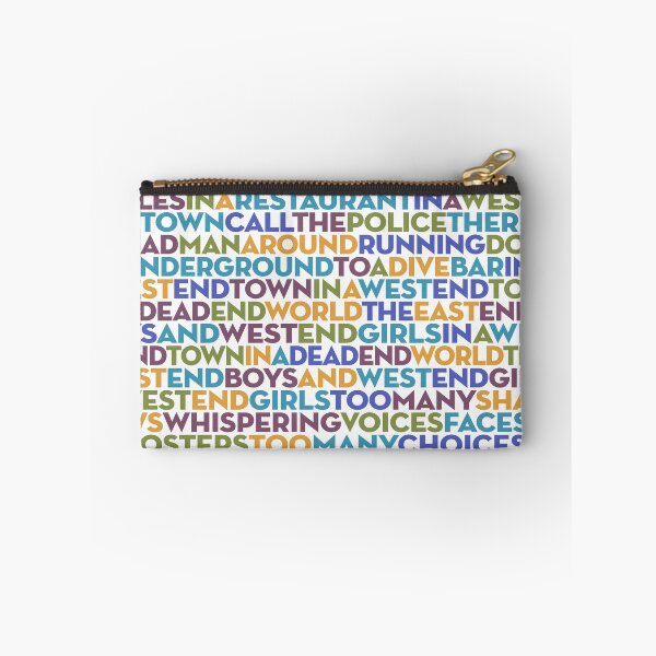Item preview, West End Girls - Pet Shop Boys v.1 designed and sold by x1brett.