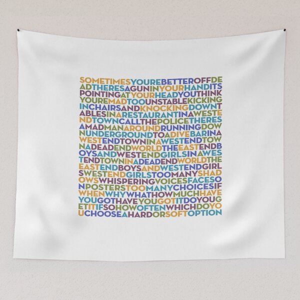 Item preview, West End Girls - Pet Shop Boys v.1 designed and sold by x1brett.