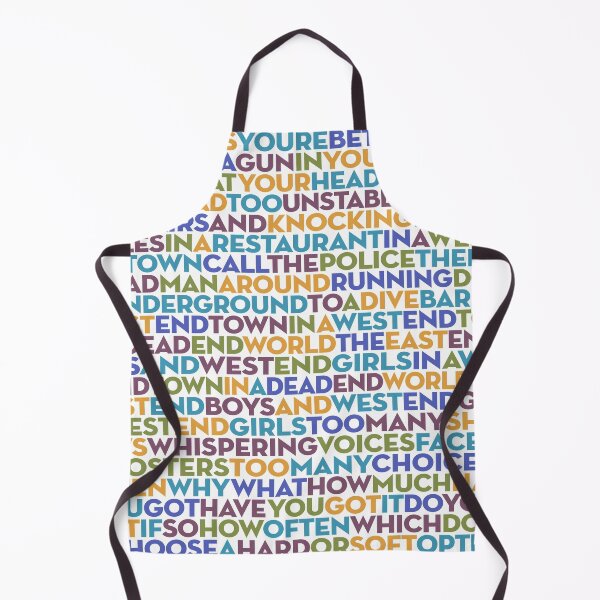 Item preview, West End Girls - Pet Shop Boys v.1 designed and sold by x1brett.