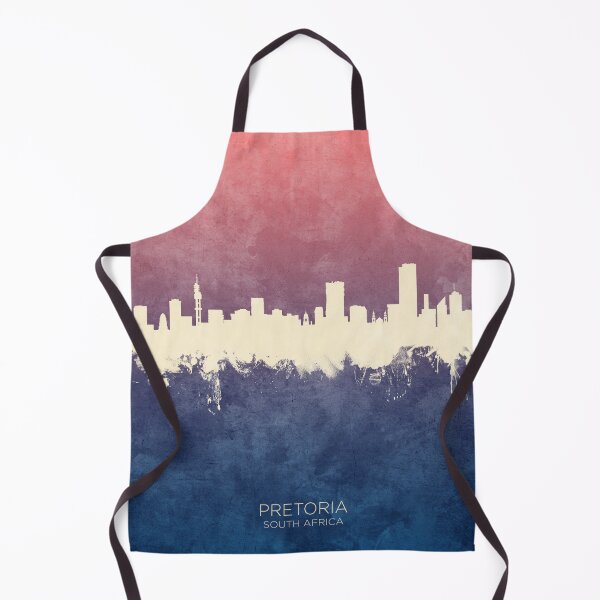 Item preview, Pretoria South Africa Skyline designed and sold by ArtPrints.